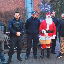 Białobłoccy policjanci odwiedzili Jarmark. W trosce o bezpieczeństwo